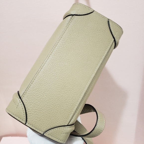 SOLD Auth nano luggage bag Dune - Picture 8 of 16